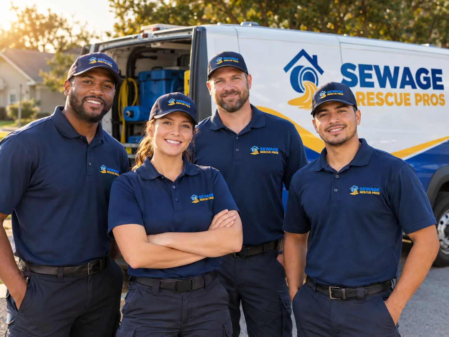 Sewage Backup Cleanup company in Tolley, ND